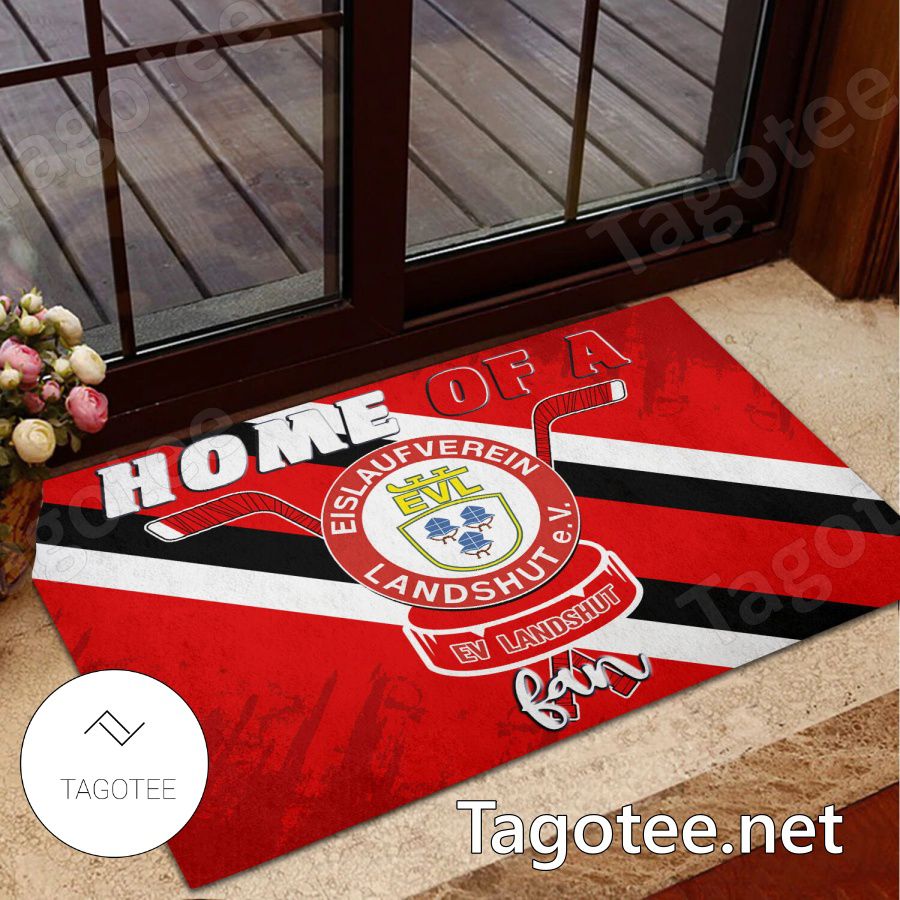 EV Landshut Home Of A Fan Doormat