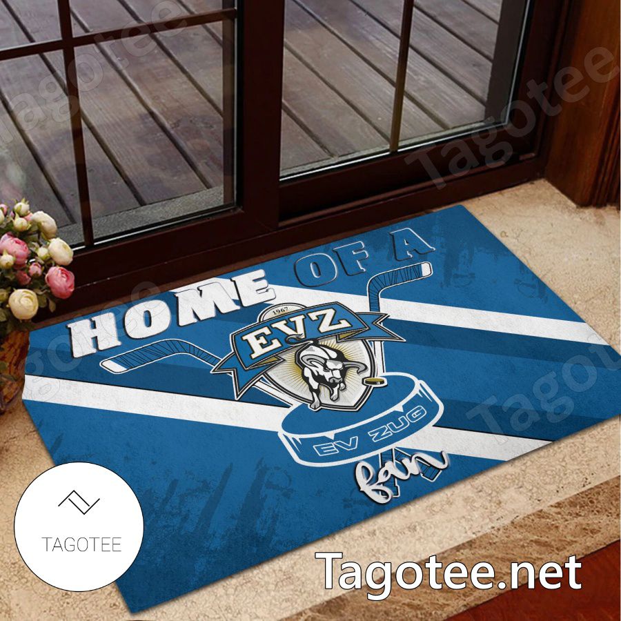 EV Zug Home Of A Fan Doormat