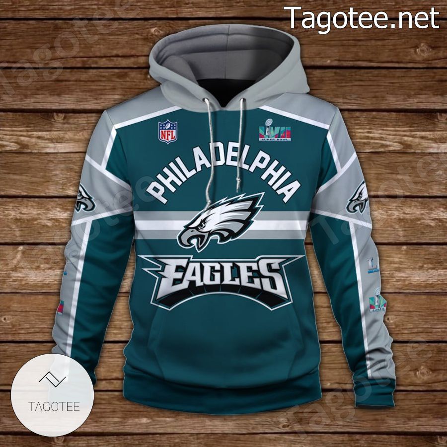 Eagles 2X Super Bowl Champions Philadelphia Eagles Fan NFL Hoodie a