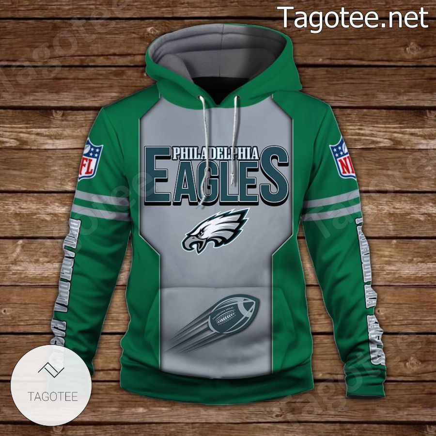 Eagles Champions Green Color Philadelphia Eagles Fan NFL Hoodie a