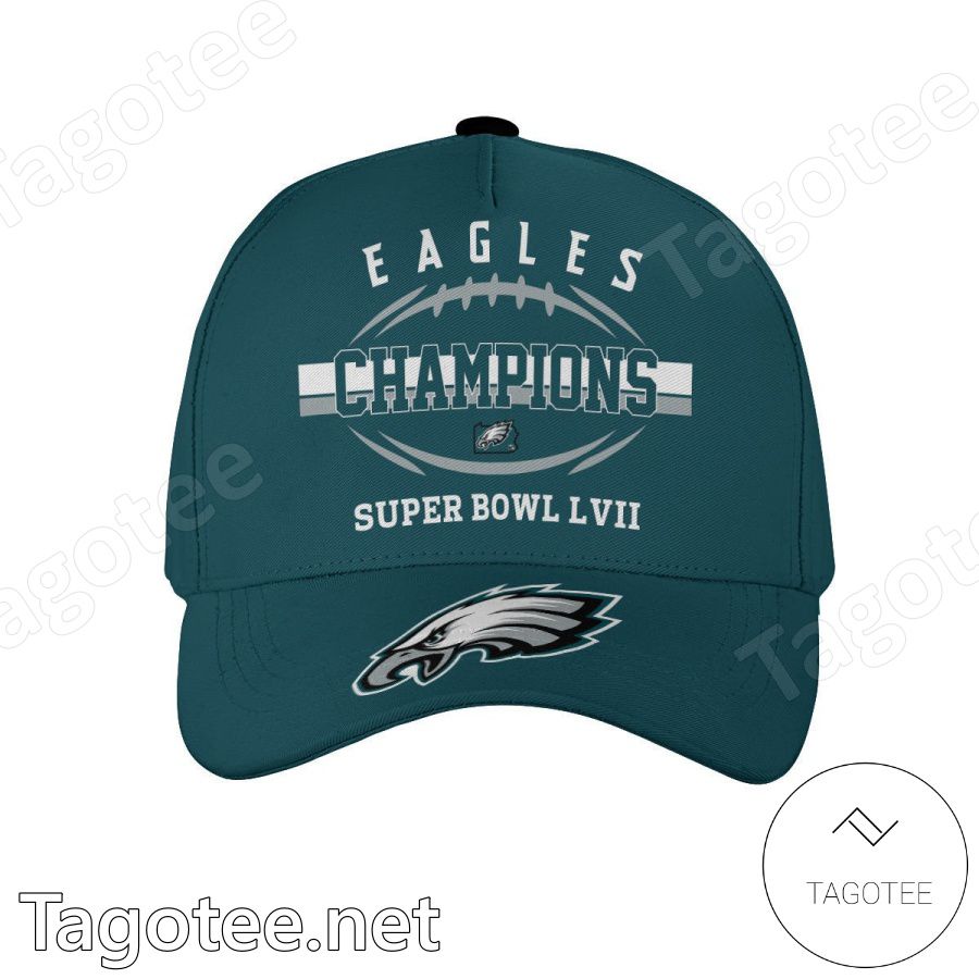 Eagles Champions Philadelphia Eagles Super Bowl LVII Classic Cap Hat