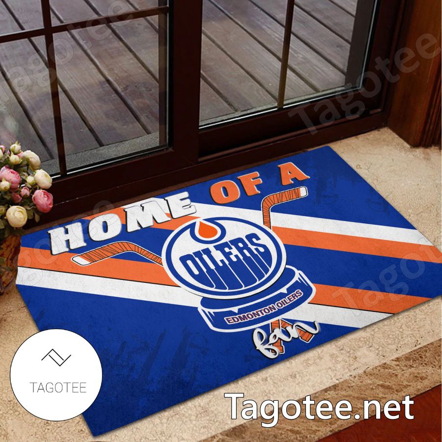 Edmonton Oilers Home Of A Fan Doormat