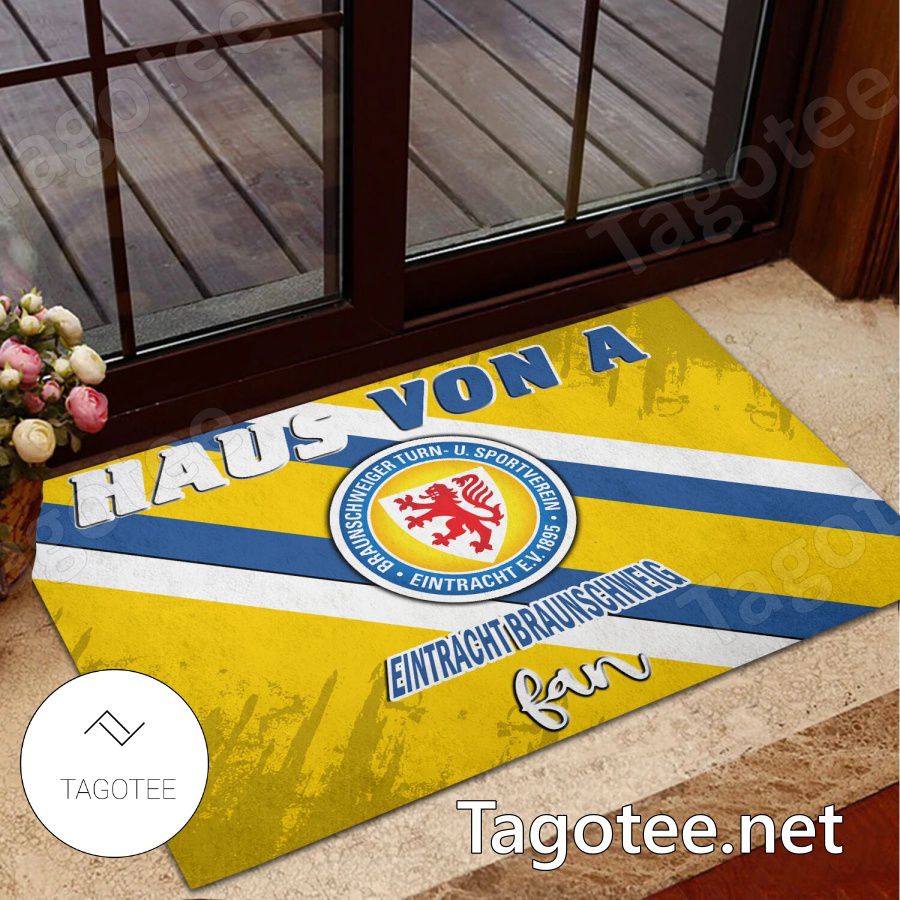 Eintracht Braunschweig Home Of A Fan Doormat