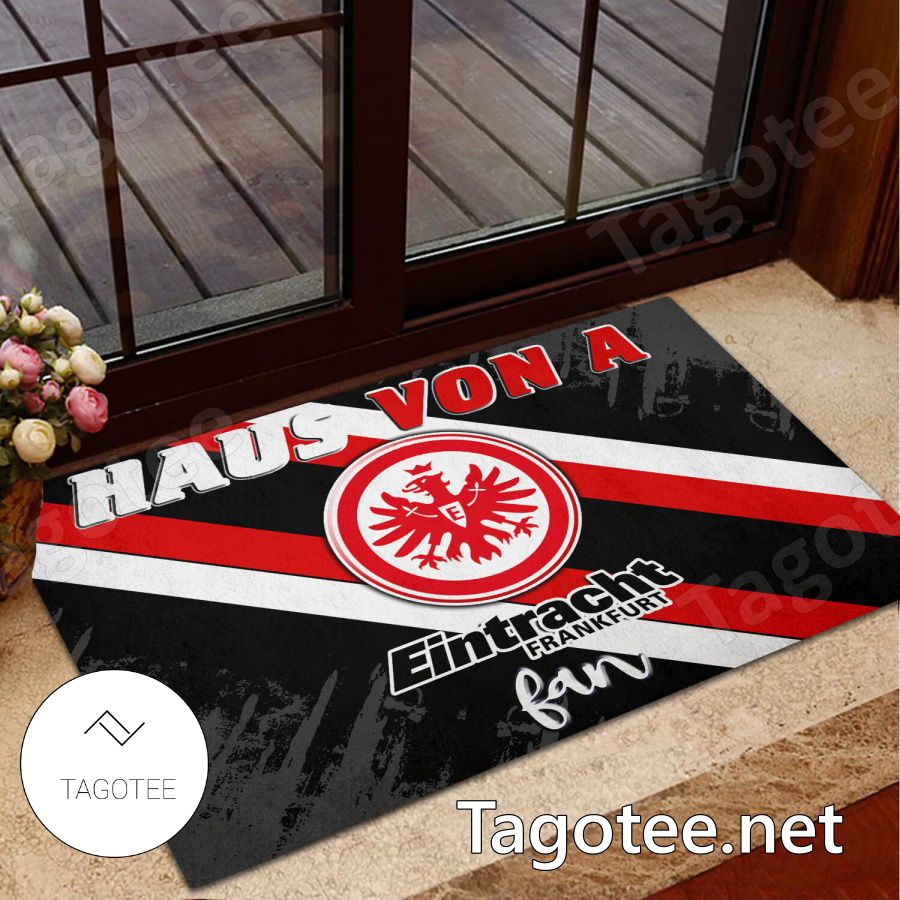 Eintracht Frankfurt Home Of A Fan Doormat