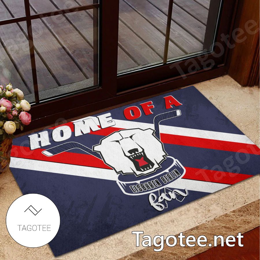 Eisbaren Berlin Home Of A Fan Doormat