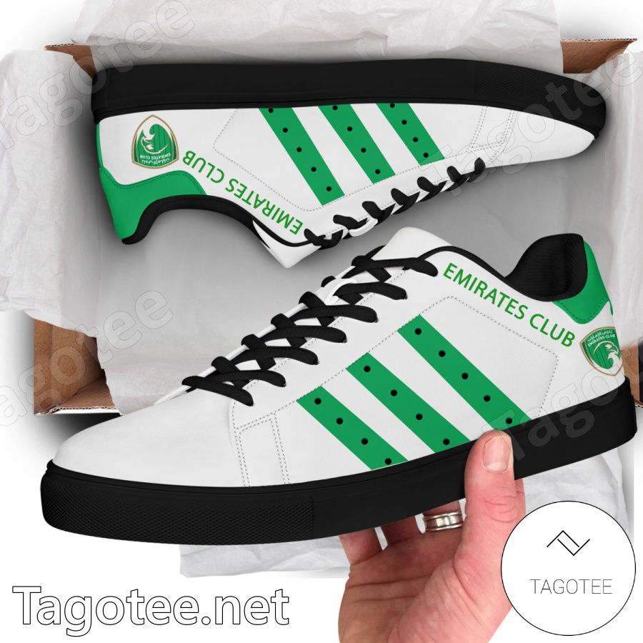 Emirates Club Logo Stan Smith Shoes - MiuShop a