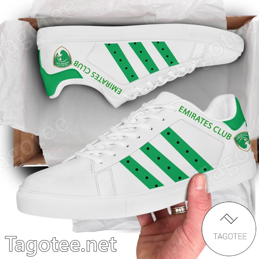 Emirates Club Logo Stan Smith Shoes - MiuShop