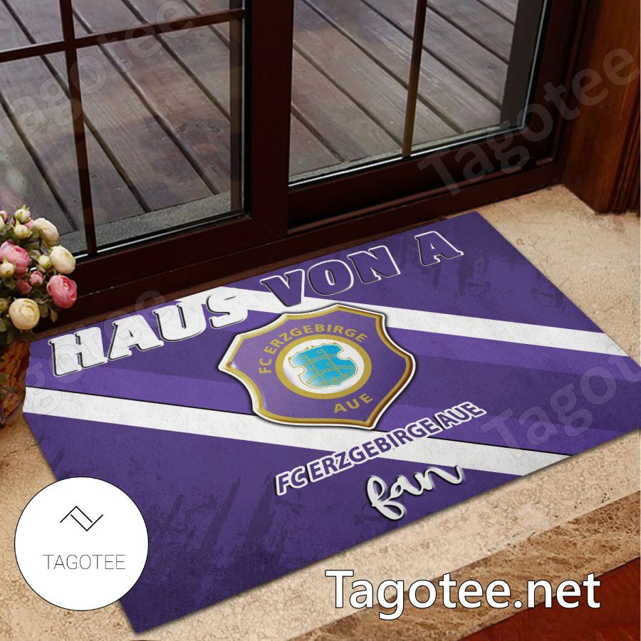 Erzgebirge Aue Home Of A Fan Doormat