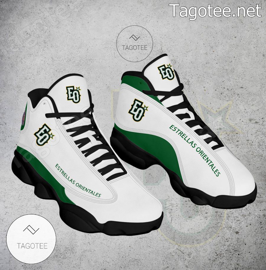 Estrellas Orientales Logo Air Jordan 13 Shoes - EmonShop a