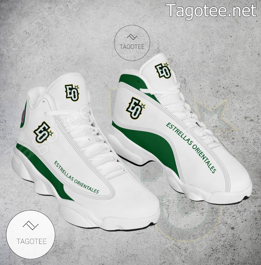 Estrellas Orientales Logo Air Jordan 13 Shoes - EmonShop