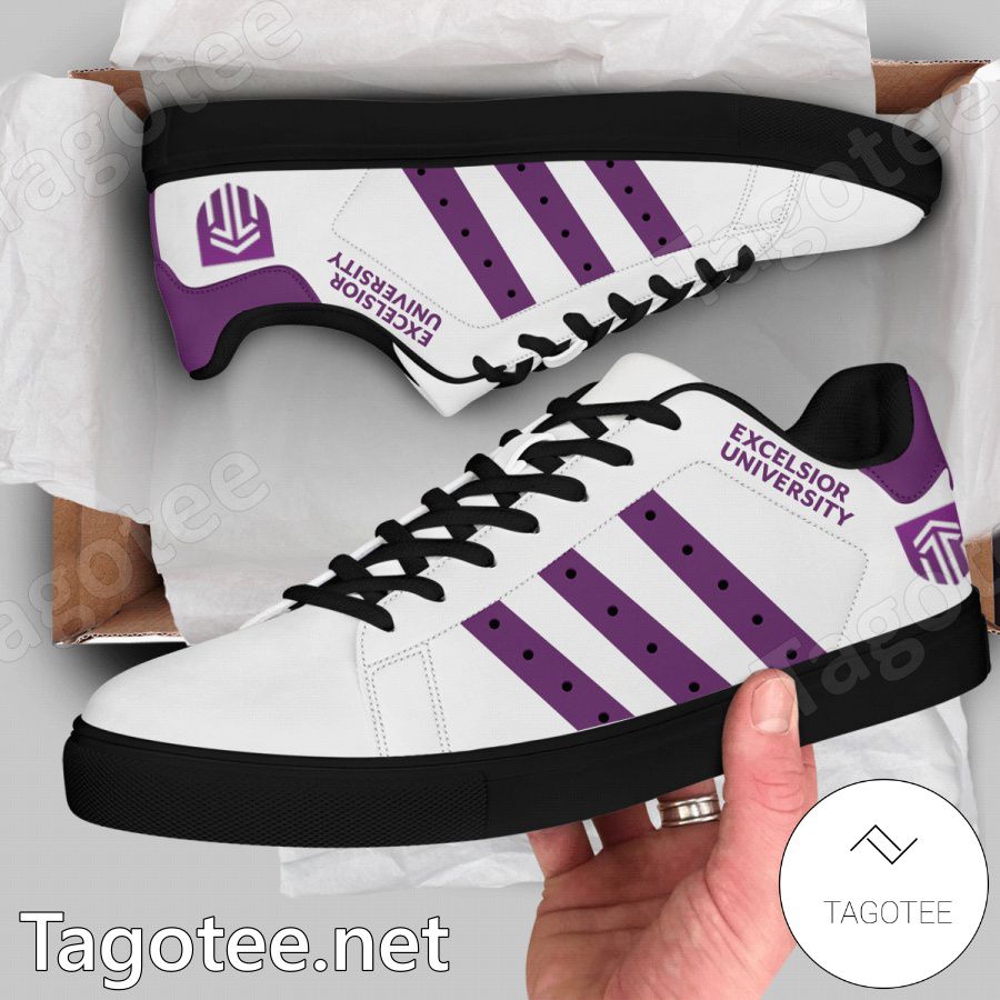 Excelsior College Logo Stan Smith Shoes - BiShop a