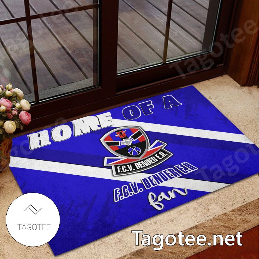 F.C.V. Dender E.H Home Of A Fan Doormat