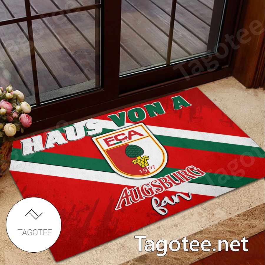 FC Augsburg Home Of A Fan Doormat