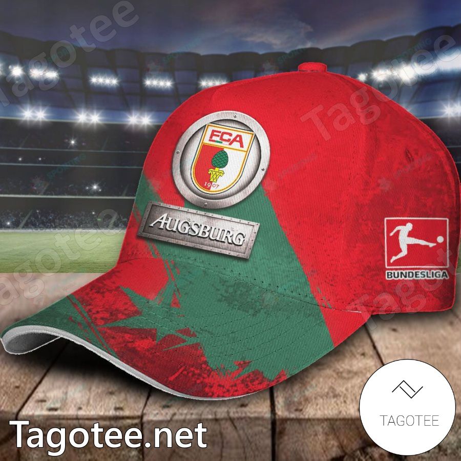 FC Augsburg Logo Cap Hat a