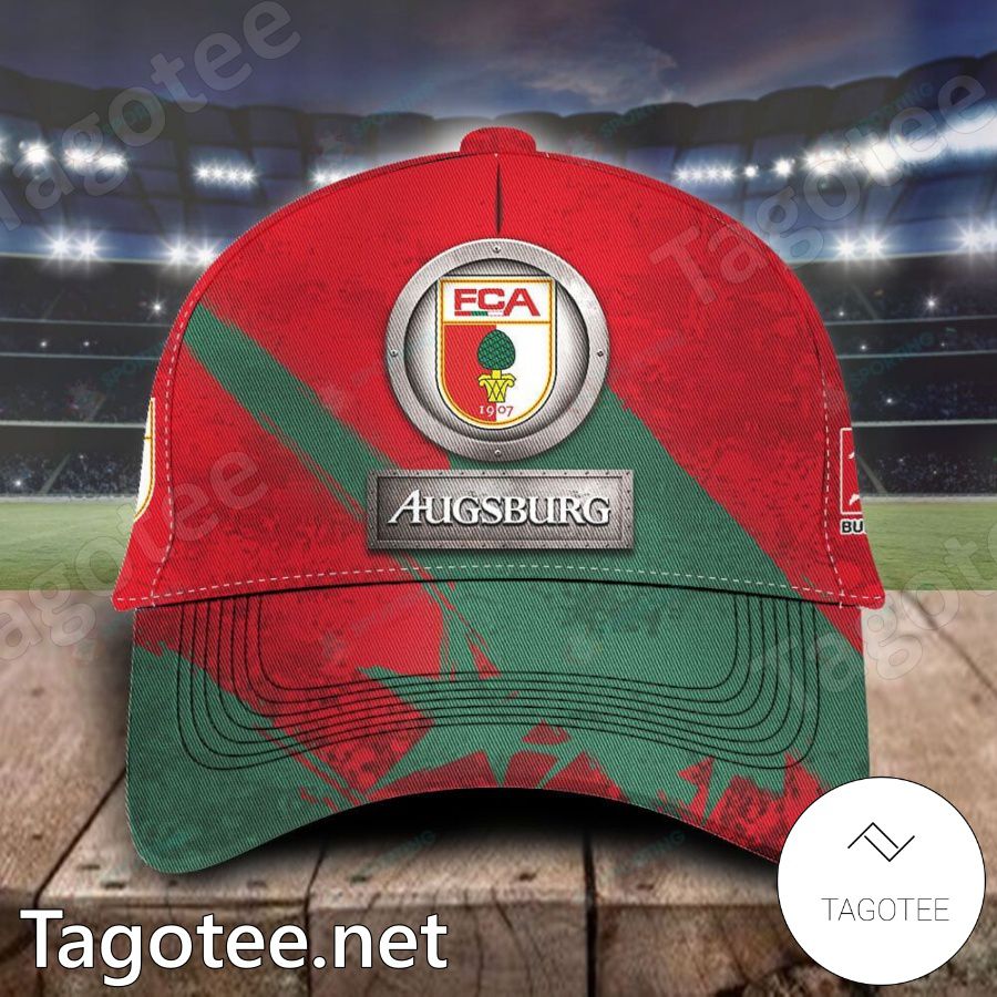 FC Augsburg Logo Cap Hat