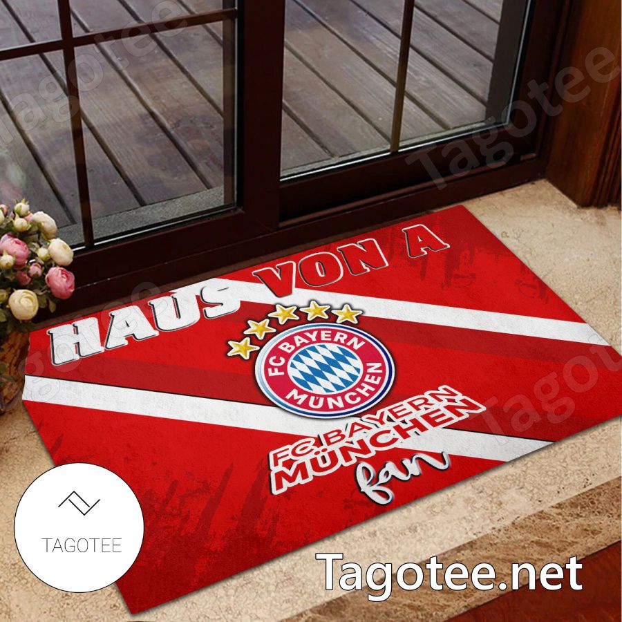 FC Bayern Munchen Home Of A Fan Doormat