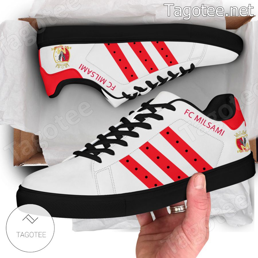 FC Milsami Logo Stan Smith Shoes - MiuShop a