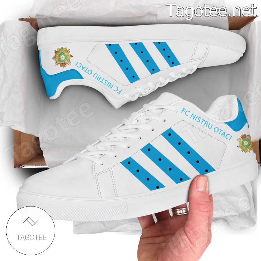 FC Nistru Otaci Logo Stan Smith Shoes - MiuShop