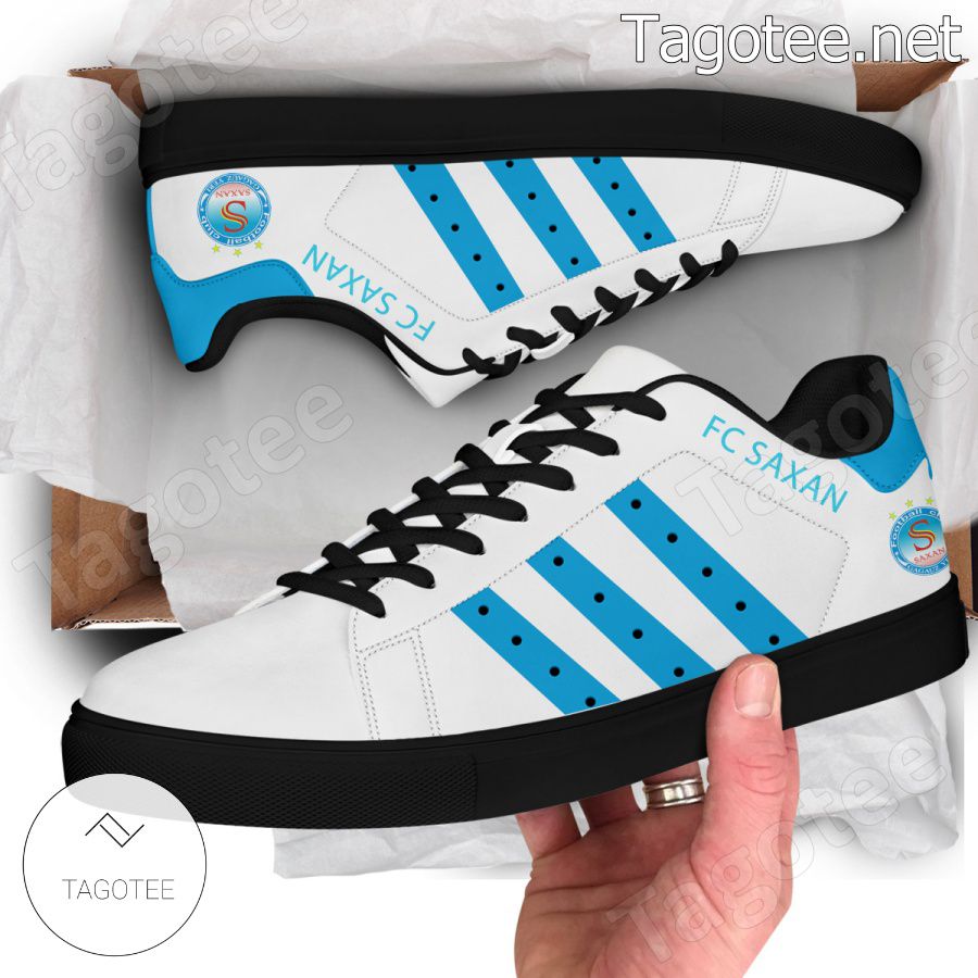 FC Saxan Logo Stan Smith Shoes - MiuShop a