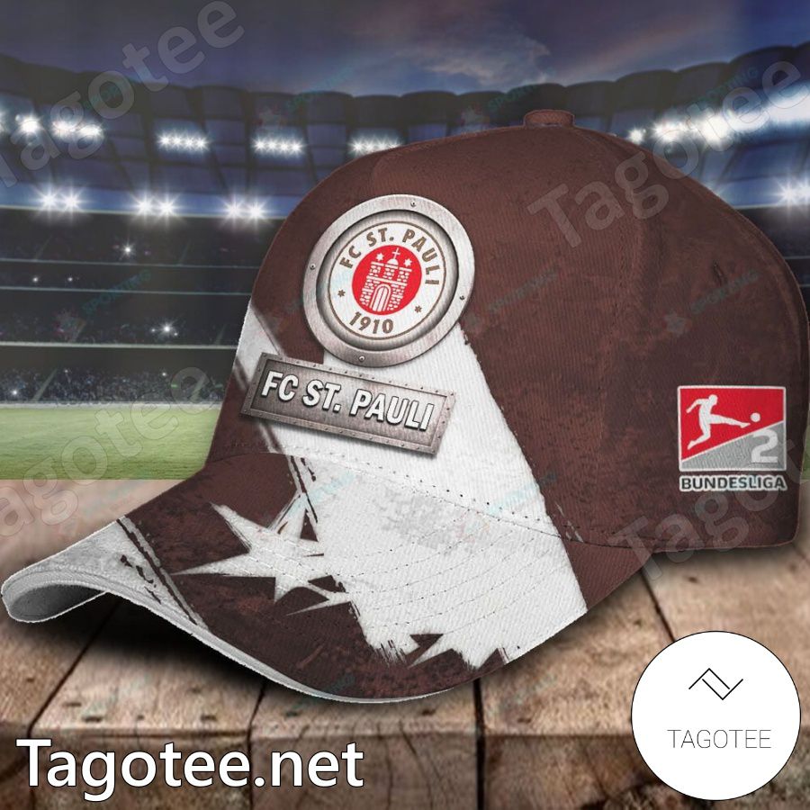 FC St. Pauli Logo Cap Hat a