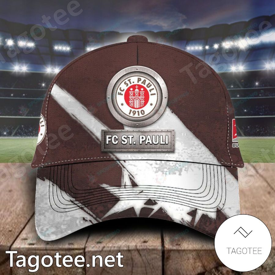 FC St. Pauli Logo Cap Hat