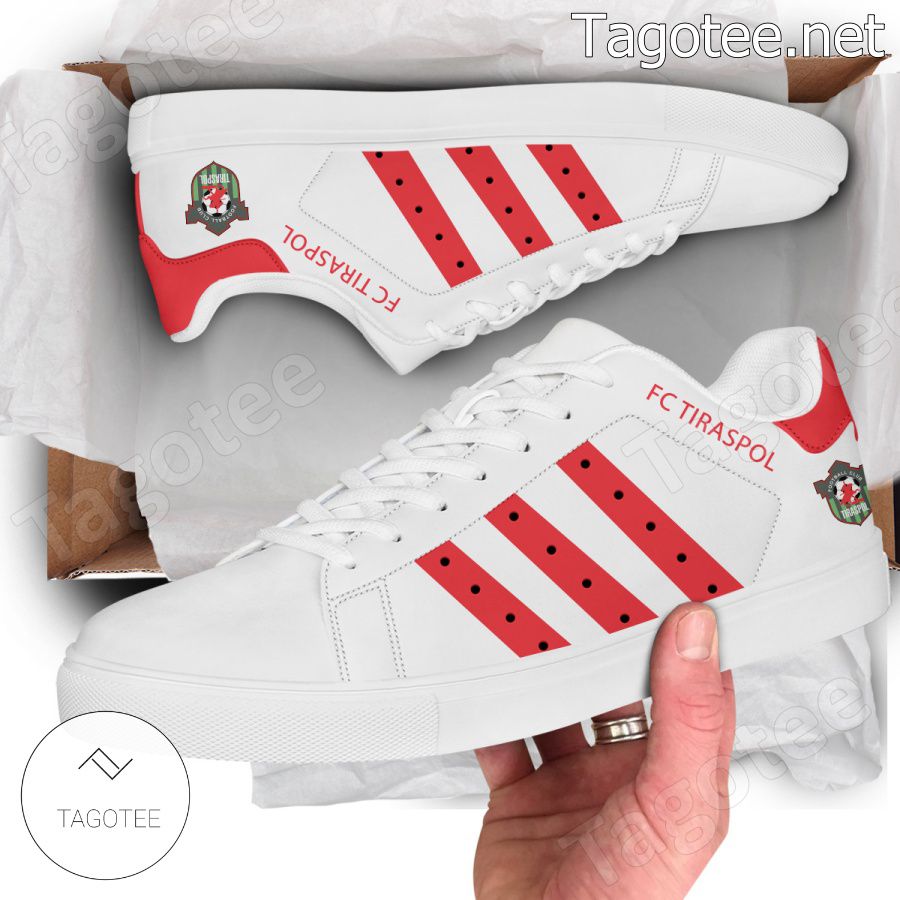 FC Tiraspol Logo Stan Smith Shoes - MiuShop