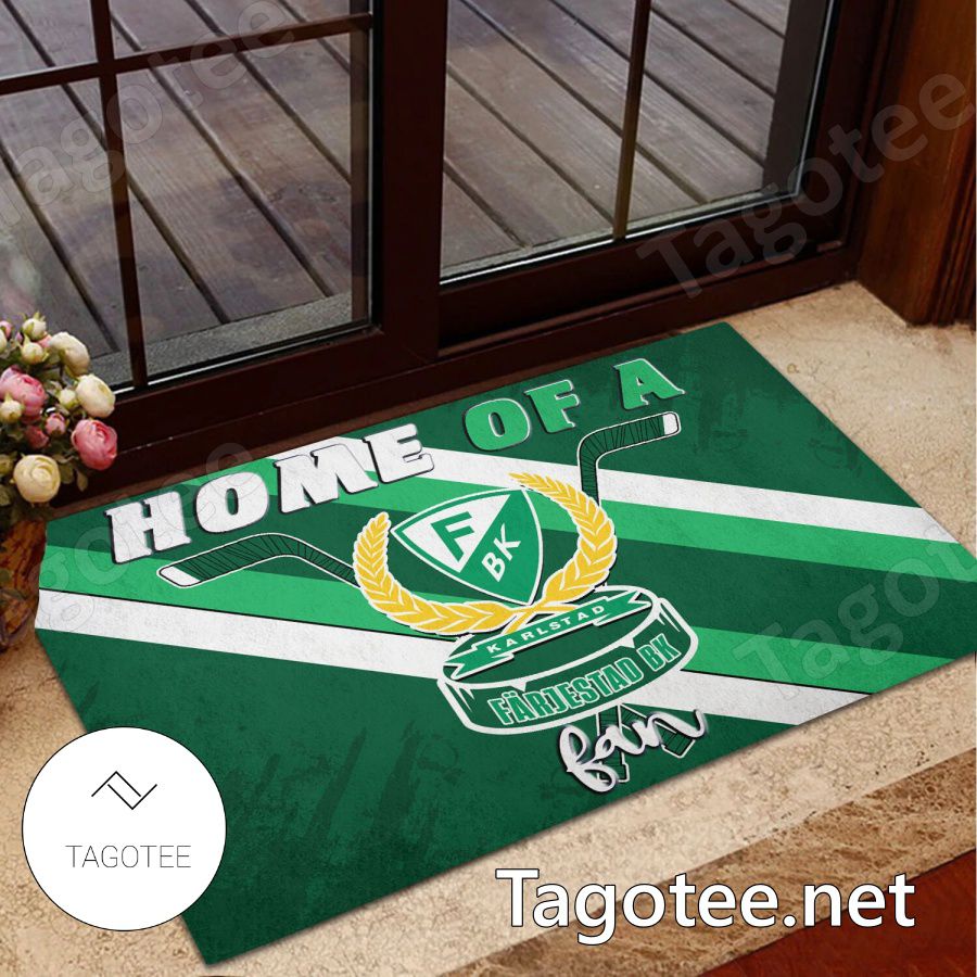 Farjestad BK Home Of A Fan Doormat