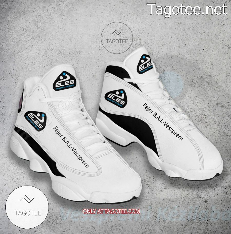 Fejer B.A.L-Veszprem Handball Logo Air Jordan 13 Shoes - BiShop