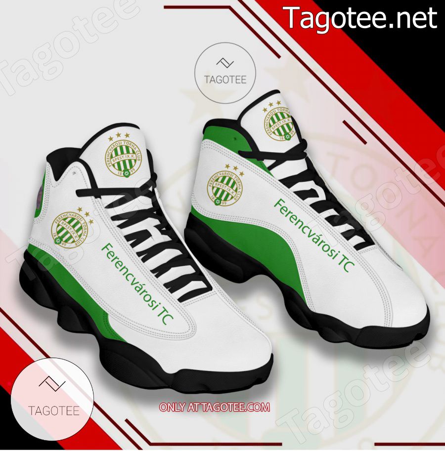 Ferencvárosi TC Handball Logo Air Jordan 13 Shoes - BiShop a