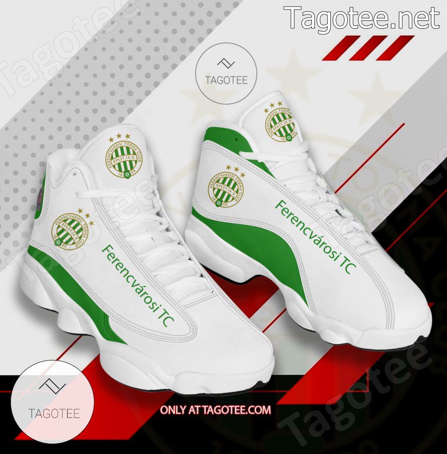 Ferencvárosi TC Handball Logo Air Jordan 13 Shoes - BiShop