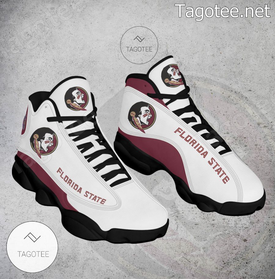 Florida State NCAA Logo Air Jordan 13 Shoes - BiShop a