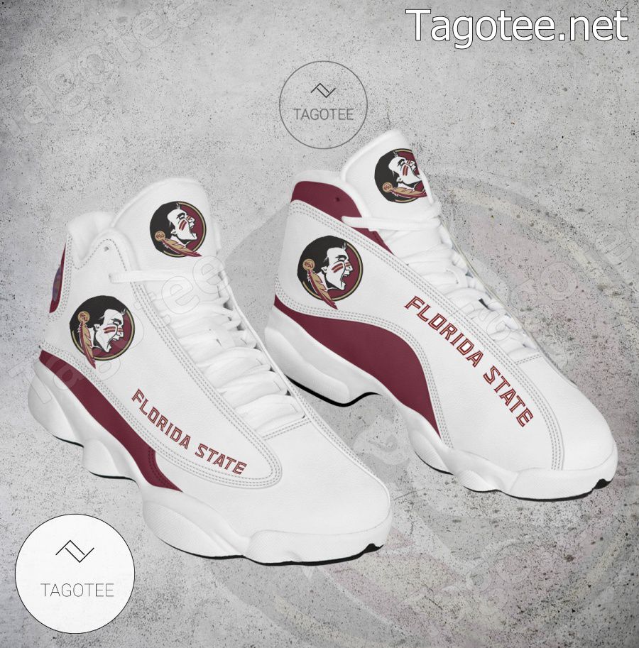 Florida State NCAA Logo Air Jordan 13 Shoes - BiShop