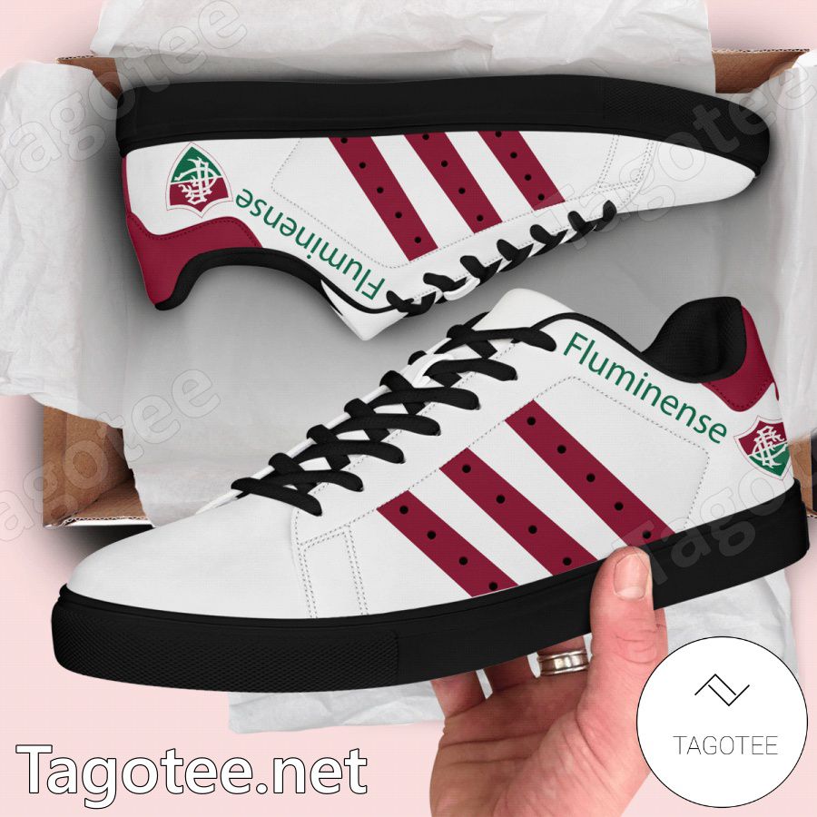 Fluminense Women Logo Stan Smith Shoes - BiShop a