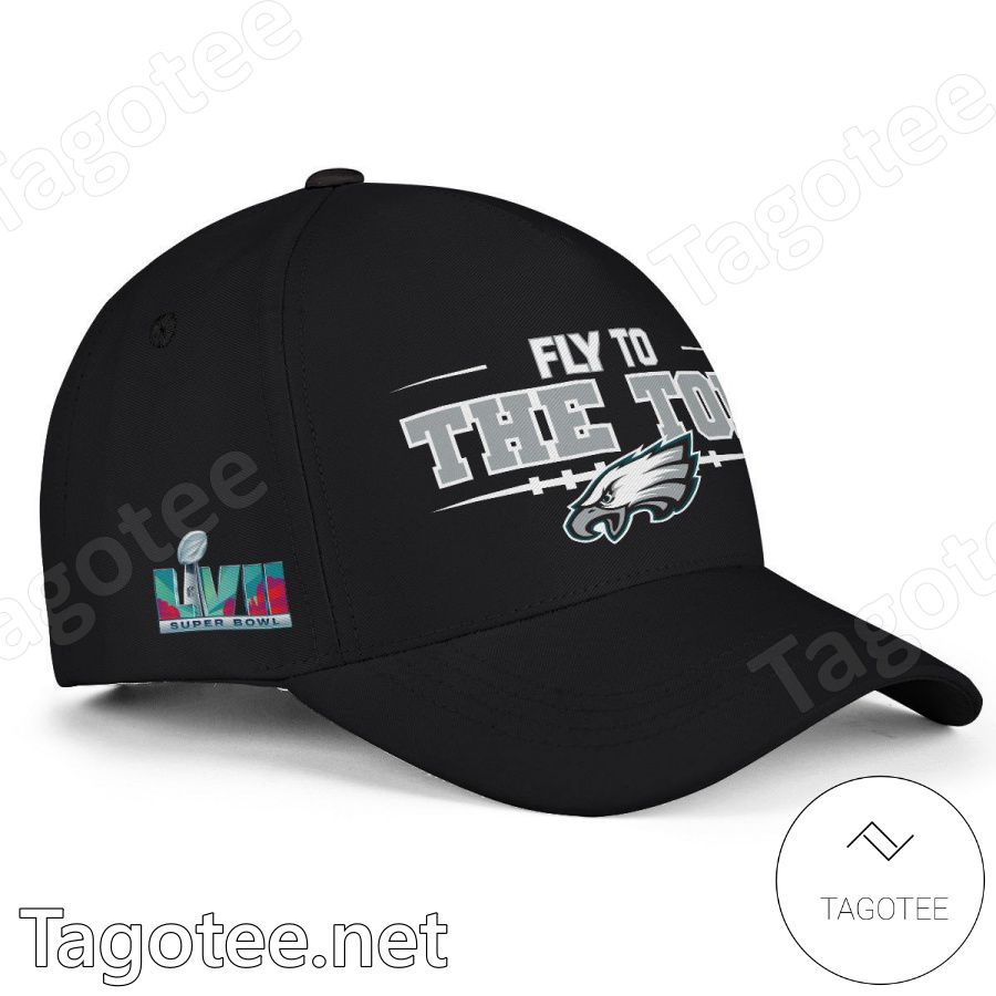 Fly To The Top Philadelphia Eagles Classic Cap Hat a