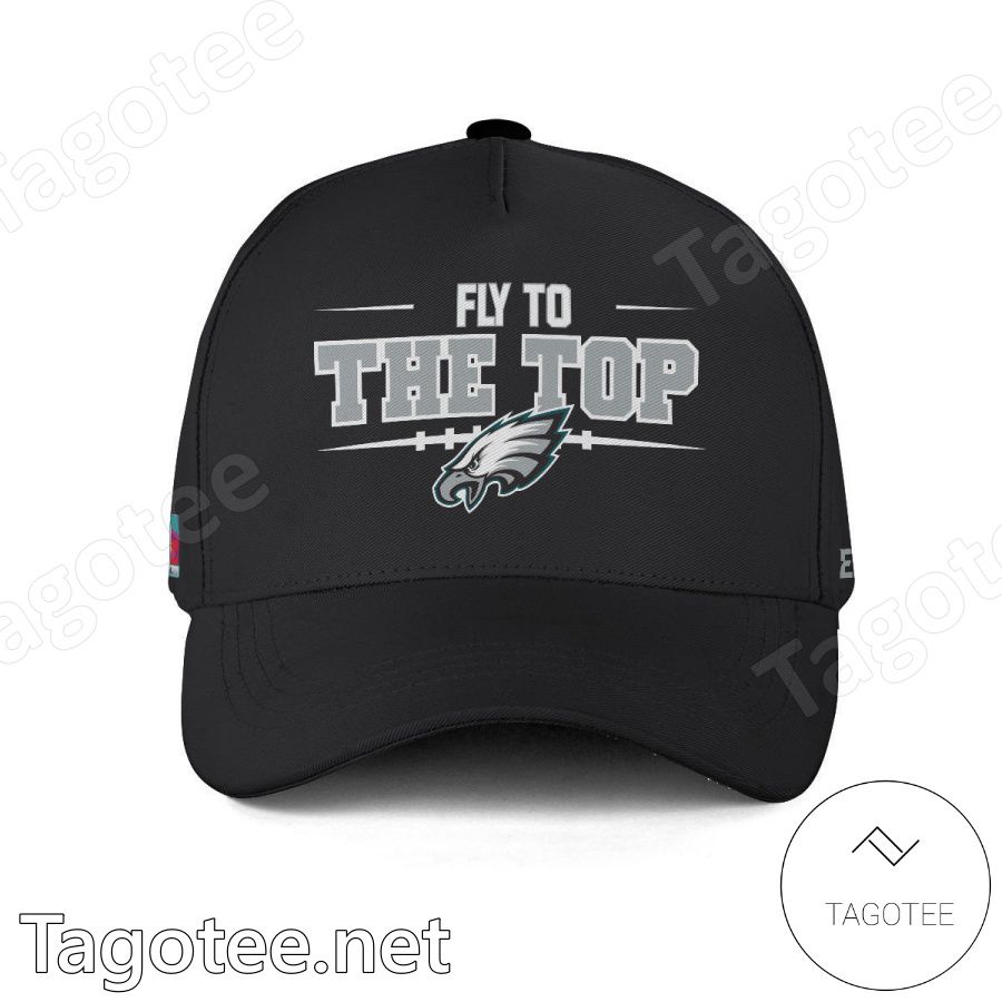 Fly To The Top Philadelphia Eagles Classic Cap Hat