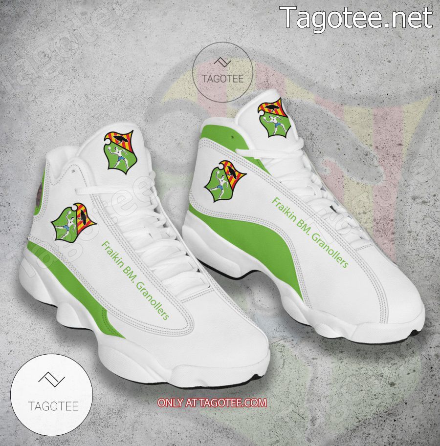 Fraikin BM. Granollers Handball Logo Air Jordan 13 Shoes - BiShop