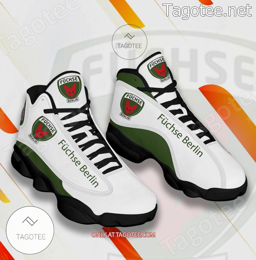 Füchse Berlin Handball Logo Air Jordan 13 Shoes - BiShop a