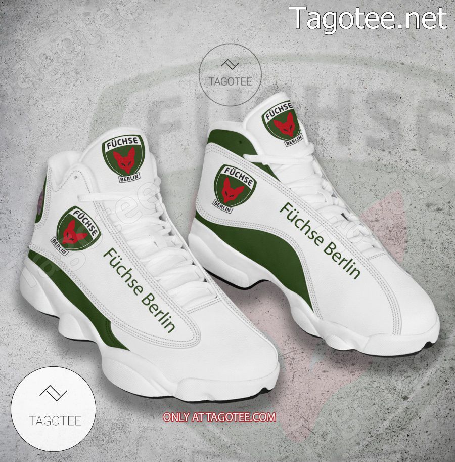 Füchse Berlin Handball Logo Air Jordan 13 Shoes - BiShop