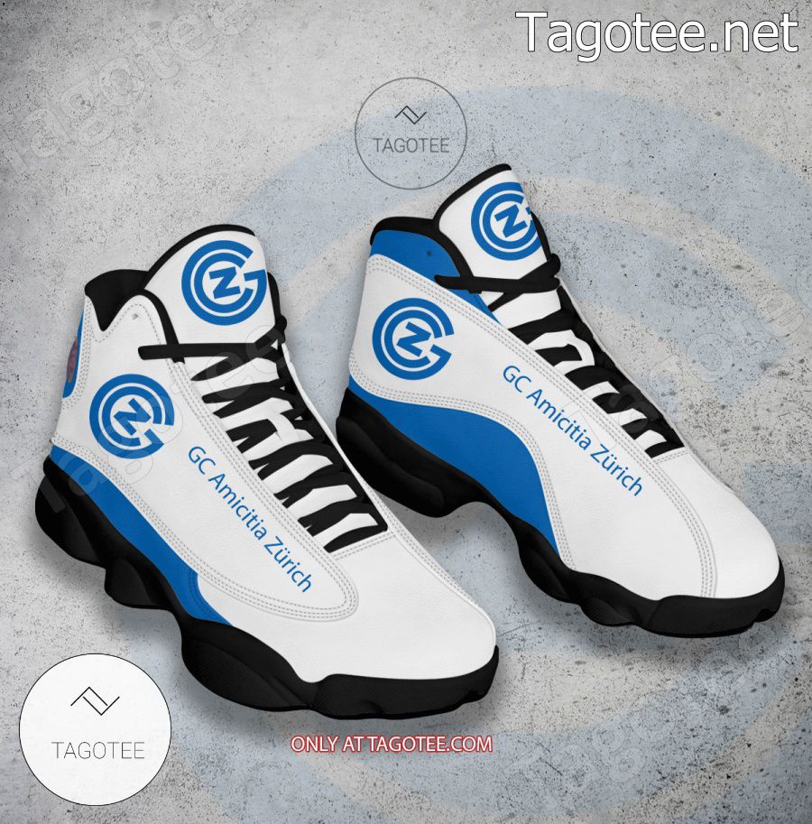 GC Amicitia Zürich Handball Logo Air Jordan 13 Shoes - BiShop a