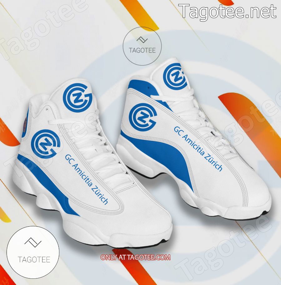 GC Amicitia Zürich Handball Logo Air Jordan 13 Shoes - BiShop