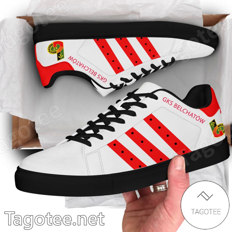 GKS Belchatów Logo Stan Smith Shoes - MiuShop a