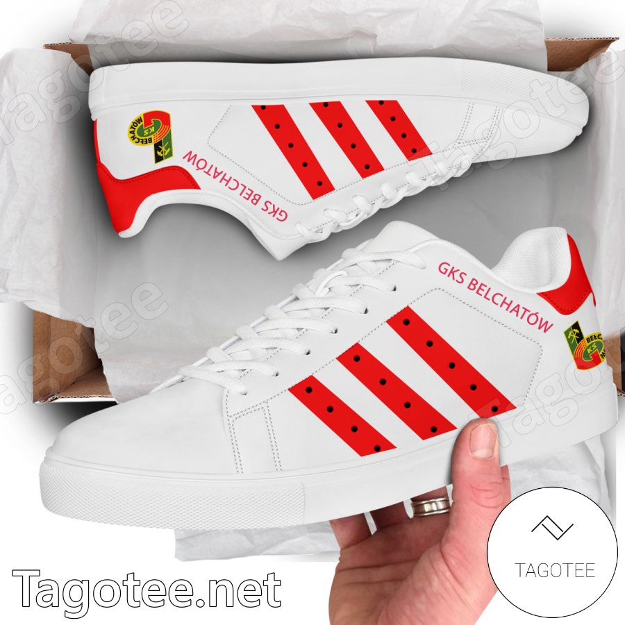 GKS Belchatów Logo Stan Smith Shoes - MiuShop