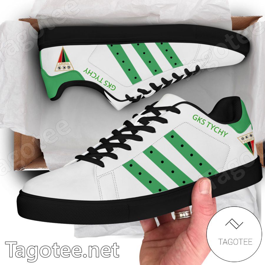 GKS Tychy Logo Stan Smith Shoes - MiuShop a