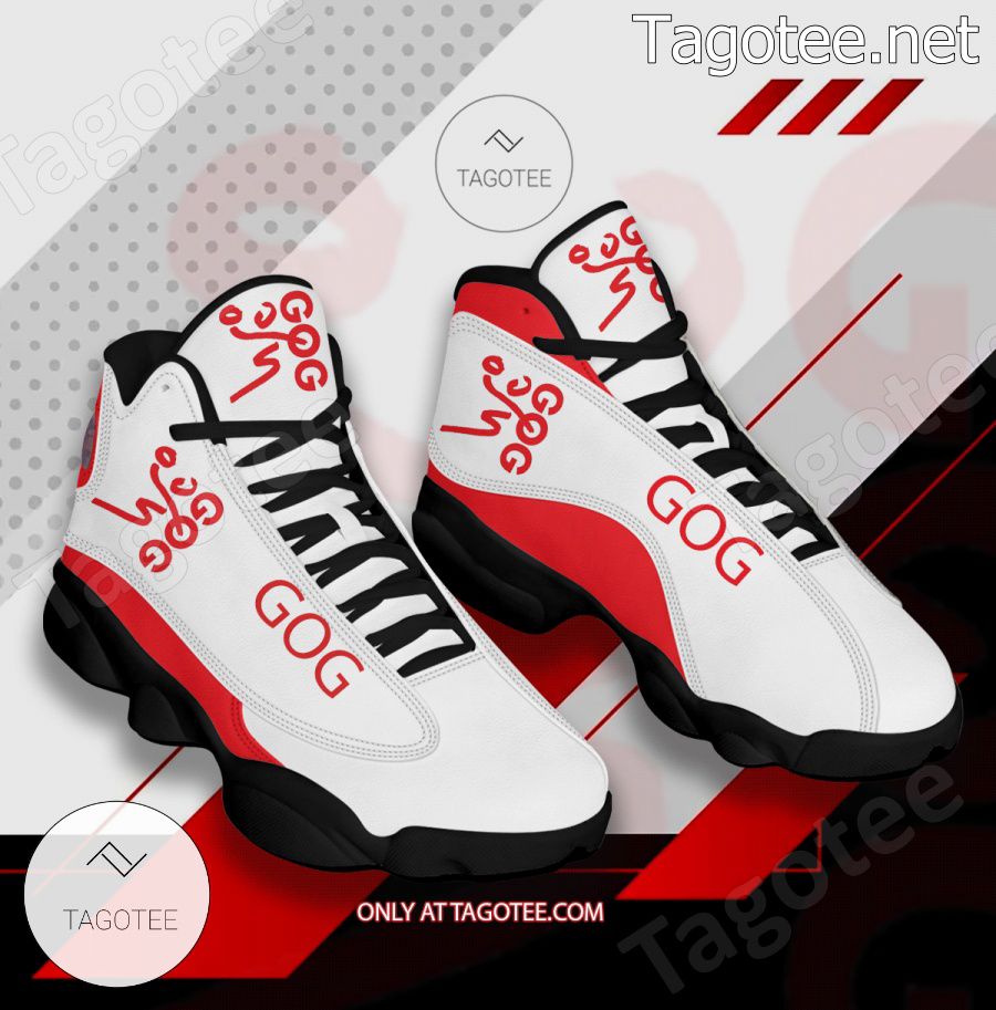 GOG Handball Logo Air Jordan 13 Shoes - BiShop a