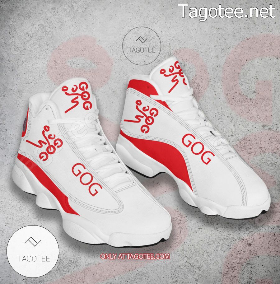 GOG Handball Logo Air Jordan 13 Shoes - BiShop