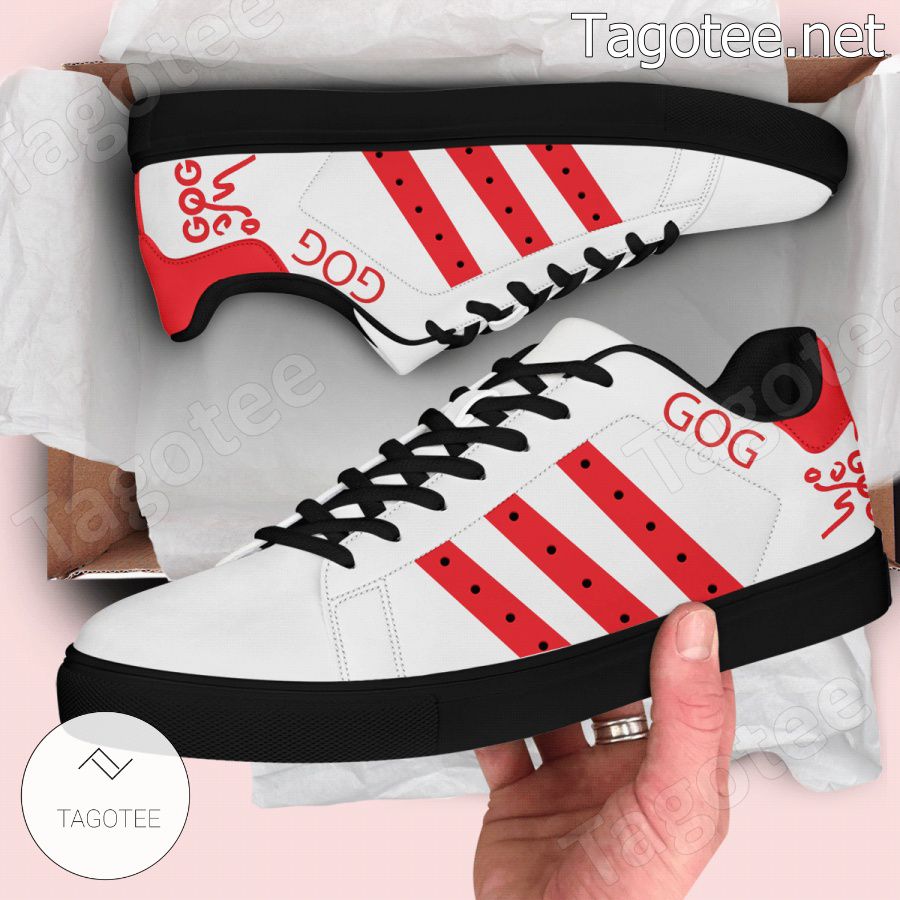 GOG Logo Stan Smith Shoes - BiShop a