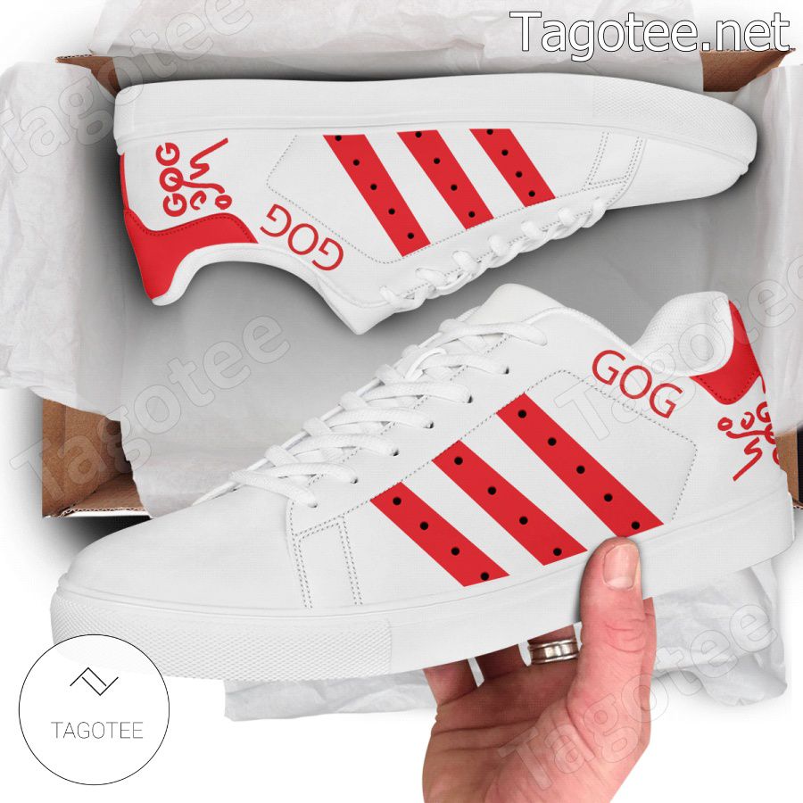 GOG Logo Stan Smith Shoes - BiShop