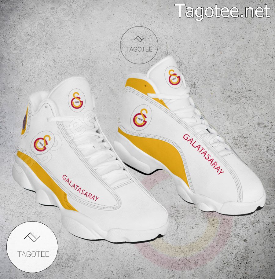 Galatasaray Basketball Air Jordan 13 Shoes - BiShop