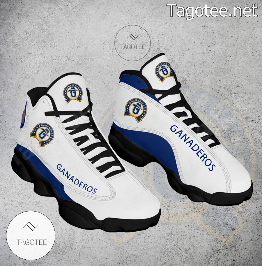 Ganaderos Logo Air Jordan 13 Shoes - EmonShop a