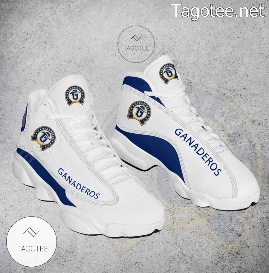 Ganaderos Logo Air Jordan 13 Shoes - EmonShop